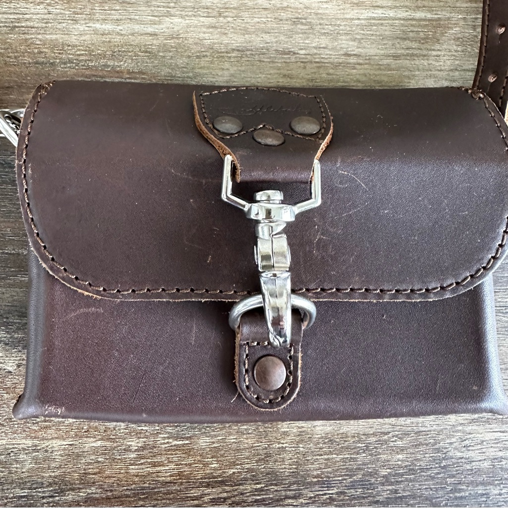 Saddleback Leather Co. Small Crossbody/Clutch (Retired) — image 3 of 8